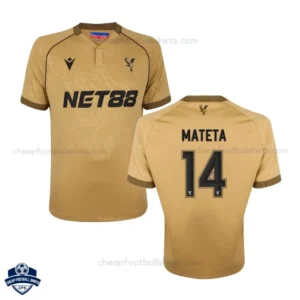 Crystal Palace MATETA 14 Away Men Football Shirt 25/26 - Overview