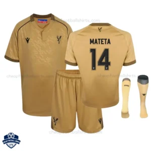 Crystal Palace MATETA 14 Away Kids Football Kit 25/26 - Overview