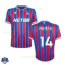 Crystal Palace MATETA 14 Home Men Football Shirt 25/26 - Overview