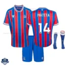 Crystal Palace MATETA 14 Home Kids Football Kit 25/26 - Overview