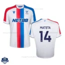 Crystal Palace MATETA 14 Third Men Football Shirt 25/26 - Overview