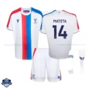 Crystal Palace MATETA 14 Third Kids Football Kit 25/26 - Overview
