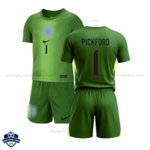 England Goalkeeper Kids Football Kit 25/26 PICKFORD 1 - Overview