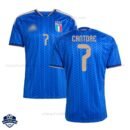 Italy World Cup CANTORE 7 Home Football Shirts 2026 - Overview