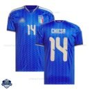 Italy World Cup CHIESA 14 Home Football Shirts 2026 - Overview