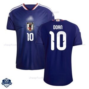 Japan World Cup DOAN 10 Home Football Shirts 2026 - Overview