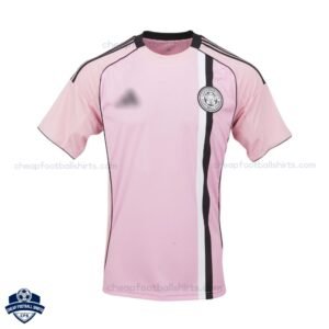 Leicester City Third Men Football Shirt 25/26 - Front View