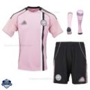 Leicester City Third Kids Football Kit 25/26 - Front View