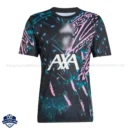 Liverpool Neon Black Special Edition Men Football Shirt 25/26 - Front View