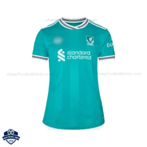 Liverpool Third Women Football Shirt 25/26 - Front View