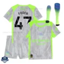 Manchester City Third Kids Football Kit 25/26 FODEN 47 - Overview