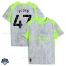 Manchester City Third Men Football Shirt 25/26 FODEN 47 - Overview