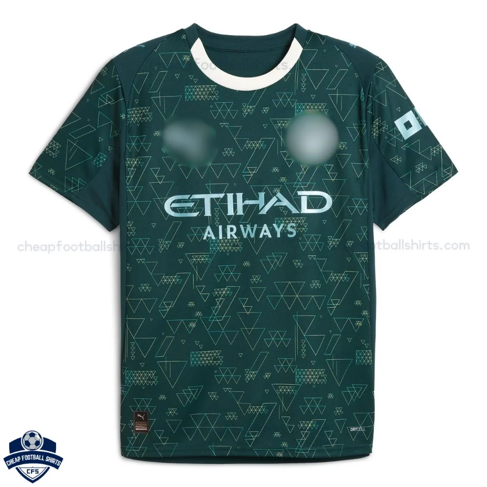Manchester City Fourth Men Cheap Football Shirt 2025/26 - front view