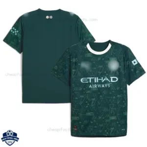 Manchester City Fourth Men Cheap Football Shirt 2025/26 - overview