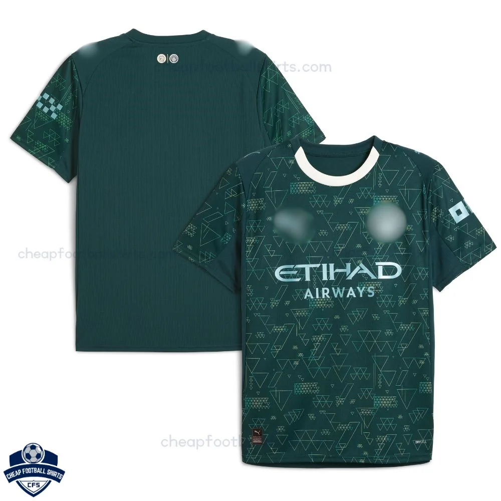 Manchester City Fourth Men Cheap Football Shirt 2025/26 - overview