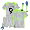 Manchester City Third Kids Football Kit 25/26 HAALAND 9 - Overview