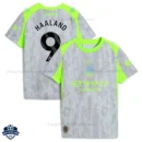 Manchester City Third Men Football Shirt 25/26 HAALAND 9 - Overview