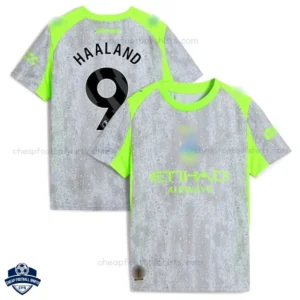 Manchester City Third Men Football Shirt 25/26 HAALAND 9 - Overview