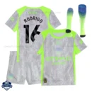 Manchester City Third Kids Football Kit 25/26 RODRIGO 16 - Overview