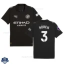 Manchester City Away Men Football Shirt 25/26 RÚBEN 3 - Overview