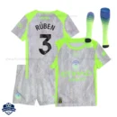 Manchester City Third Kids Football Kit 25/26 RÚBEN 3 - Overview