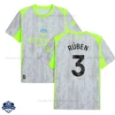 Manchester City Third Men Football Shirt 25/26 RÚBEN 3 - Overview