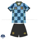 Manchester United Clover Kids Football Kit 25/26 - Front View