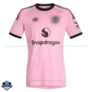 Manchester United Pink Goalkeeper Men Football Shirt 25/26 - Front View