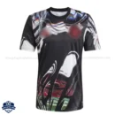 Manchester United Black Special Edition Men Football Shirt 25/26 - Front View
