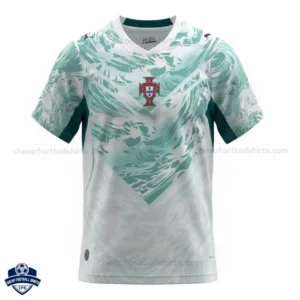 Portugal World Cup Away Men Football Shirt 2026/27 - Front View