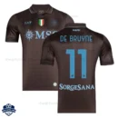 SSC Napoli Third Men Football Shirt 25/26 DE BRUYNE 11 - Overview