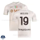 SSC Napoli Away Men Football Shirt 25/26 HØJLUND 19 - Overview