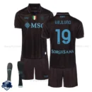SSC Napoli Third Kids Football Kit 25/26 HØJLUND 19 - Overview