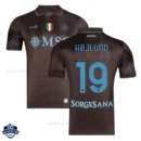SSC Napoli Third Men Football Shirt 25/26 HØJLUND 19 - Overview