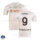 SSC Napoli Away Men Football Shirt 25/26 LUKAKU 9 - Overview