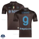 SSC Napoli Third Men Football Shirt 25/26 LUKAKU 9 - Overview