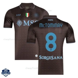 SSC Napoli Third Men Football Shirt 25/26 McTOMINAY 8 - Overview