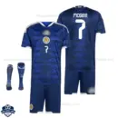Scotland World Cup MCGINN 7 Home Kids Cheap Football Kit 2026 - Overview