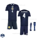 Scotland World Cup MCTOMINAY 4 Home Kids Cheap Football Kit 2026 - Overview