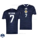 Scotland World Cup MCGINN 7 Home Football Shirts 2026 - Overview