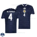 Scotland World Cup McTOMINAY 4 Home Football Shirts 2026 - Overview