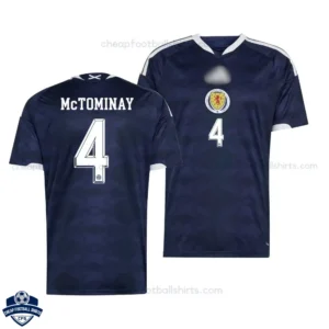 Scotland World Cup McTOMINAY 4 Home Football Shirts 2026 - Overview
