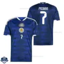 Scotland World Cup MCGINN 7 Home Football Shirts 2026 - Overview