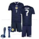 Scotland World Cup MCGINN 7 Home Kids Cheap Football Kit 2026 - Overview