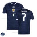 Scotland World Cup MCGINN 7 Home Football Shirts 2026 - Overview