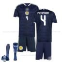 Scotland World Cup MCTOMINAY 4 Home Kids Cheap Football Kit 2026 - Overview
