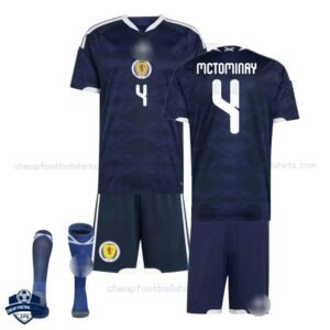 Scotland World Cup MCTOMINAY 4 Home Kids Cheap Football Kit 2026 - Overview