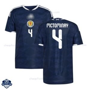 Scotland World Cup MCTOMINAY 4 Home Football Shirts 2026 - Overview