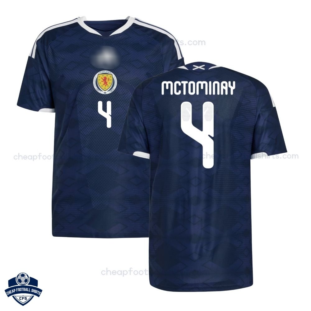 Scotland World Cup MCTOMINAY 4 Home Football Shirts 2026 - Overview