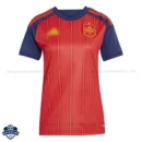 Spain Home Women Football Shirts 2026 - Front View